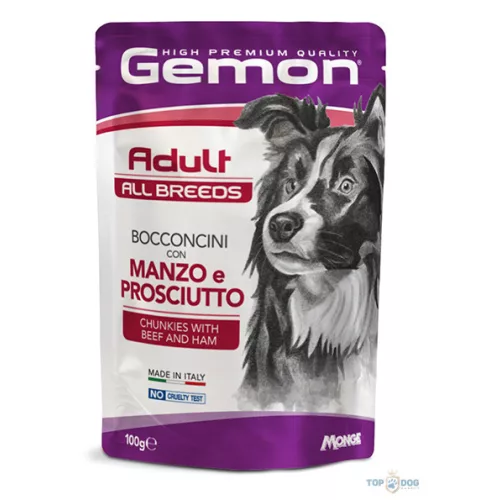 Gemon Dog 100gr Marha-Sonka 