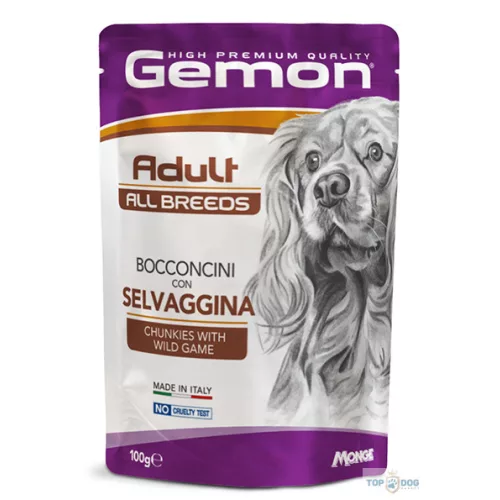 Gemon Dog 100g Adult Vadas 
