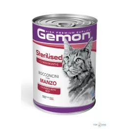 Gemon Cat 415gr Steril Marha