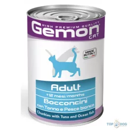 Gemon Cat 415gr Steril Tonhal-Óceáni hal