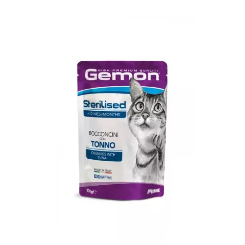 Gemon Cat Steril Tonhal-tengeri alutasakos 100gr