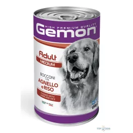 Gemon Dog 1250g Bárány és Rizs