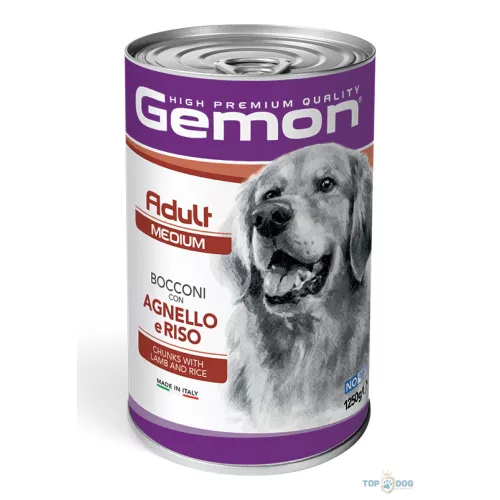 Gemon Dog 1250g Bárány és Rizs