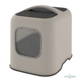 GC Olimp fedeles macska Wc cappucino-szürke  51*39,5*44cm