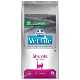   Vet Life Cat Struvite 10kg (struvitkövek, alsó húgyúti megbetegedések)