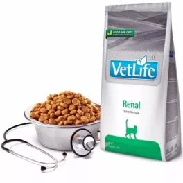   Vet Life Natural Diet Cat Renal 2kg (veselégtelenségben szenvedő)