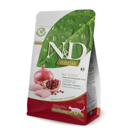 N&D Cat Prime Csirke Neutered 1,5kg