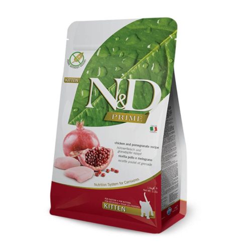 N&D Cat Prime Kitten 1,5kg