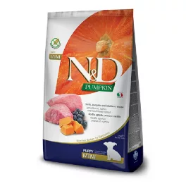   N&D Dog Grain Free Puppy Mini Bárány &Áfonya Sütőtökkel 800gr