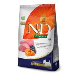   N&D Dog Grain Free  Mini Bárány & Áfonya Sütőtökkel 2,5kg