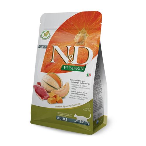 N&D Cat Grain Free Kacsa&Sárgadinnye Sütőtökkel 300gr
