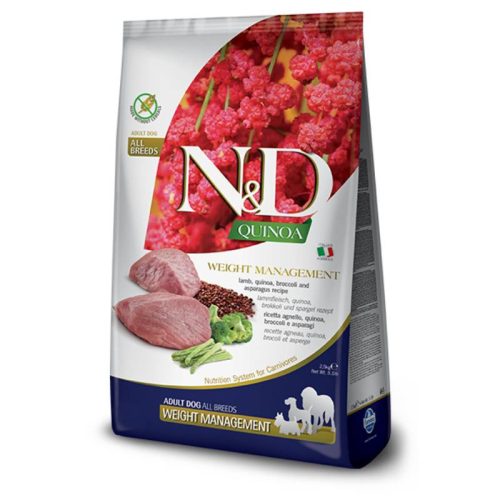 N&D Quinoa Dog Weight Management 7kg