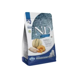   N&D PUPPY MED/MAX OCEAN DOG TŐKEHAL,SÜTŐTÖK&SÁRGADINNYE 12kg
