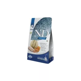   N&D CAT KITTEN 1,5kg OCEAN TŐKEHAL,GARNÉLA,SÜTŐTÖK&SÁRGADINNYE