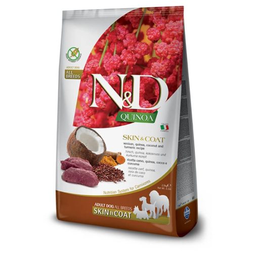N&D Quinoa Dog Mini Skin&Coat Vadhús 0,8kg