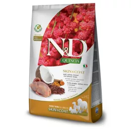 N&D Quinoa Dog Skin&Coat Fürj 7kg