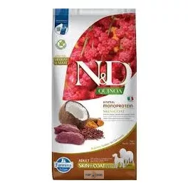 N&D Quinoa Dog Skin&Coat Vadhús Medium/Maxi 7kg