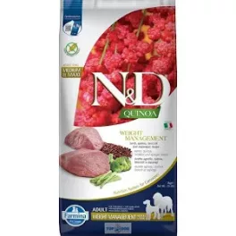N&D Quinoa Dog Weight Management Medium/Maxi 7kg