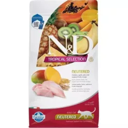 N&D Tropical Selection Adult Neutered chicken 5 kg