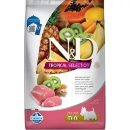 N&D Dog 5kg Tropical  Adult Mini Pork