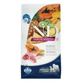 N&D Tropical Selection Adult Medium & Maxi Lamb 10 kg