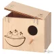 Ferplast nido medium fa fészek (19,5*14*14cm) 92105000