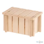 Ferplast Sin 4641 faház 12,5 × 7,5 × h 7 cm hörcsögöknek 32900