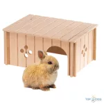 Ferplast Sin 4646 nyúlház 33 × 23,6 × h 16 cm
