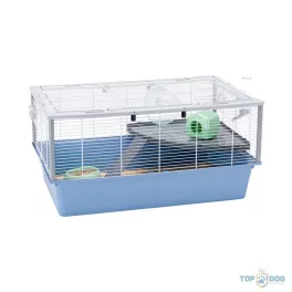   Ferplast Criceti 80 /Criceti 15 teljesen felszerelt nagyméretű hörcsög ketrec 78x48x39cm ( 57011811)