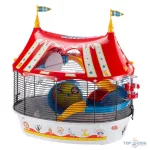 Ferplast Circus hörcsög ketrec 49,5*42*42,5cm