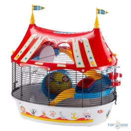 Ferplast Circus hörcsög ketrec 49,5*42*42,5cm