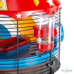 Ferplast Circus hörcsög ketrec 49,5*42*42,5cm