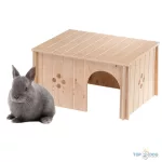 Ferplast Sin 4647 nyúlház  37 × 28 × h 20 cm