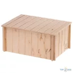 Ferplast Sin 4647 nyúlház  37 × 28 × h 20 cm