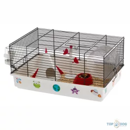 Ferplast Criceti 9 Space hörcsög ketrec 46x30x22,5cm