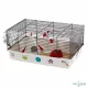 Ferplast Criceti 9 Space hörcsög ketrec 46x30x22,5cm