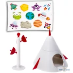 Ferplast Criceti 9 Space hörcsög ketrec 46x30x22,5cm