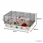 Ferplast Criceti 9 Space hörcsög ketrec 46x30x22,5cm