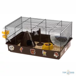 Ferplast Criceti 9 Pirates hörcsög ketrec 46x30x22,5cm