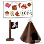 Ferplast Criceti 9 Pirates hörcsög ketrec 46x30x22,5cm