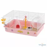 Ferplast Criceti 9 Princess hörcsög ketrec 46x30x22,5cm