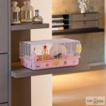 Ferplast Criceti 9 Princess hörcsög ketrec 46x30x22,5cm