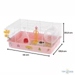 Ferplast Criceti 9 Princess hörcsög ketrec 46x30x22,5cm