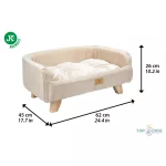 Ferplast kutyaágy 62*45*26cm