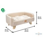 Ferplast kutyaágy 62*45*26cm