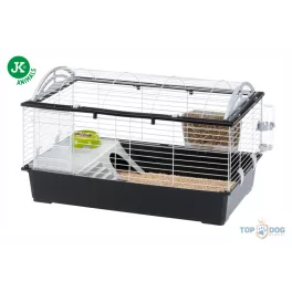 Ferplast Casita 100cm ketrec fekete