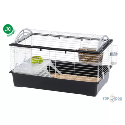 Ferplast Casita 100cm ketrec fekete