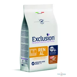   Exclusion Canine Renal Pork & Sorghum and Rice Medium & Large Breed 2kg