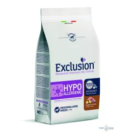   Exclusion Canine Hypoallergenic Rabbit & Potato Medium & Large Breed 12kg
