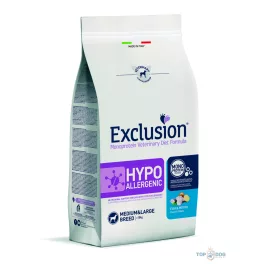   Exclusion Canine Hypoallergenic Fish & Potato Medium & Large Breed 2kg